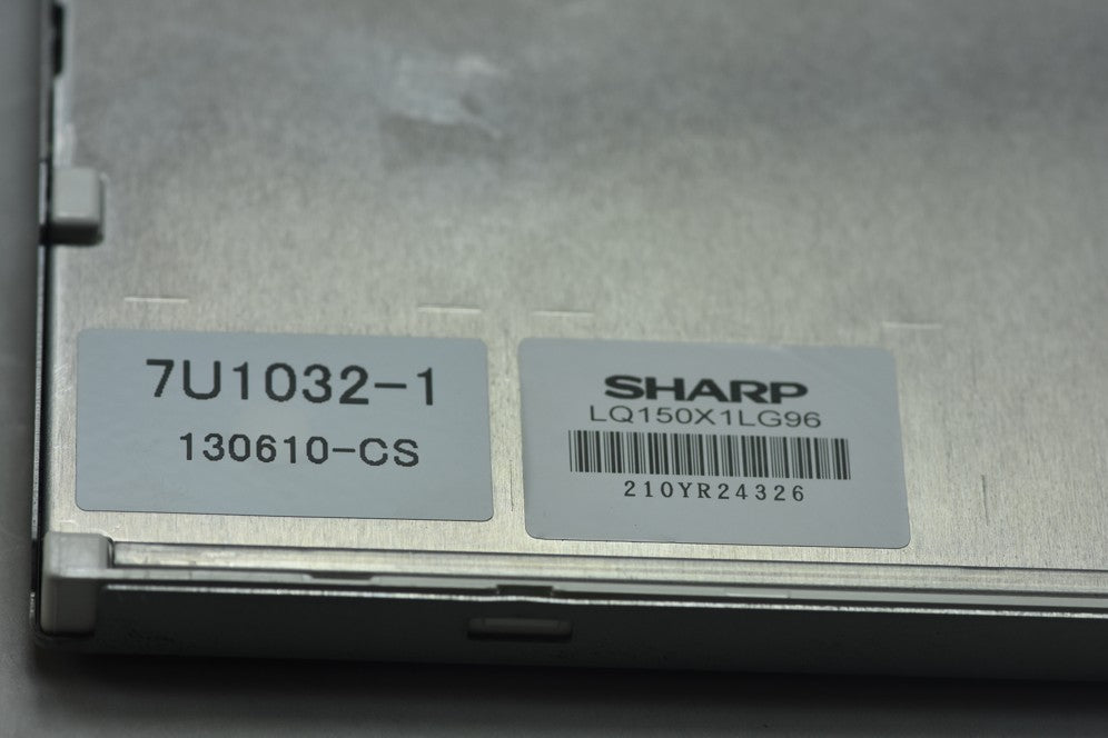 Original LQ150X1LG96 SHARP Screen 15" 1024*768 LQ150X1LG96 Display