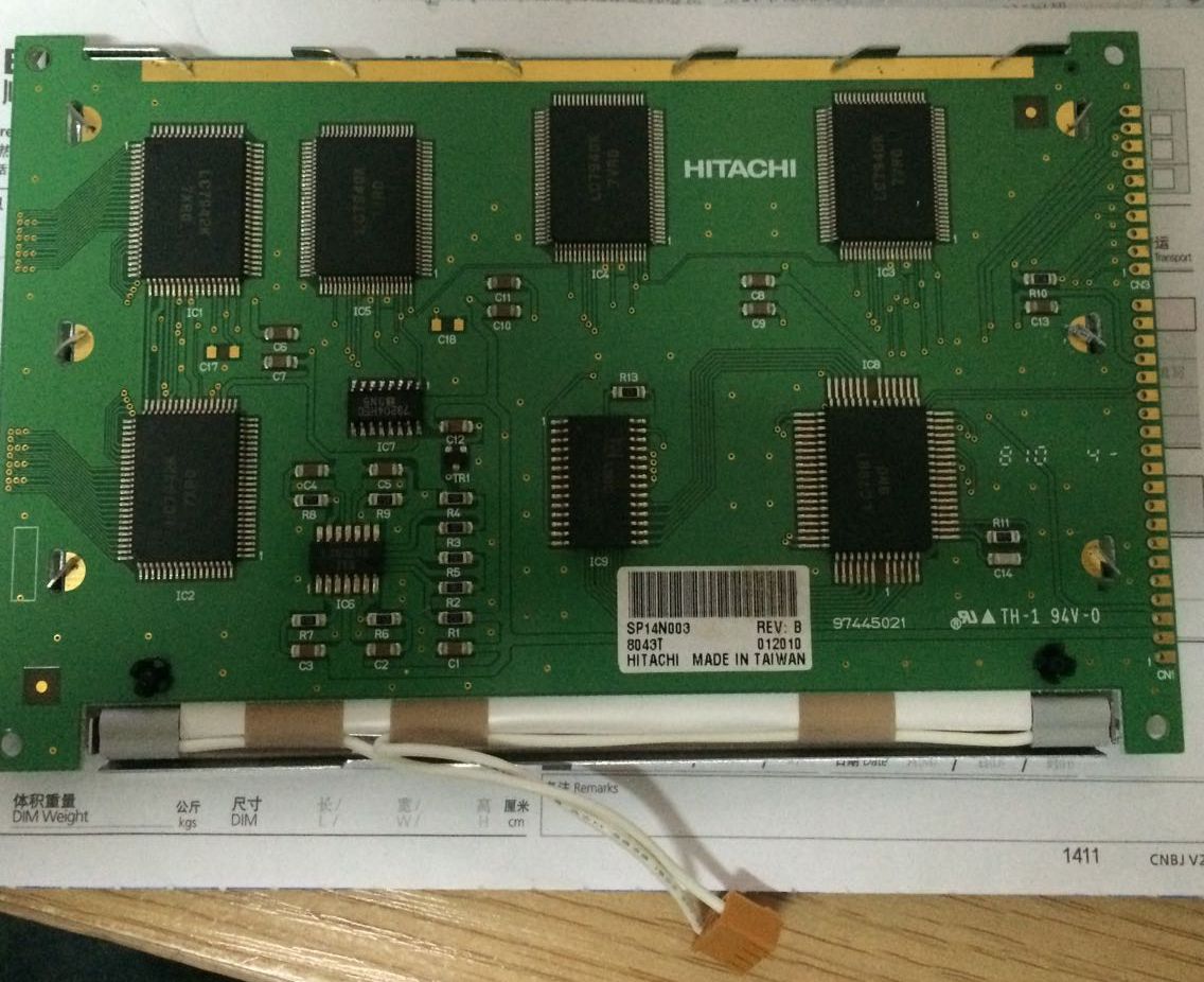 SP14N003 5.7" 240*128 LCD Panel Display SP14N003 LCD Screen Display