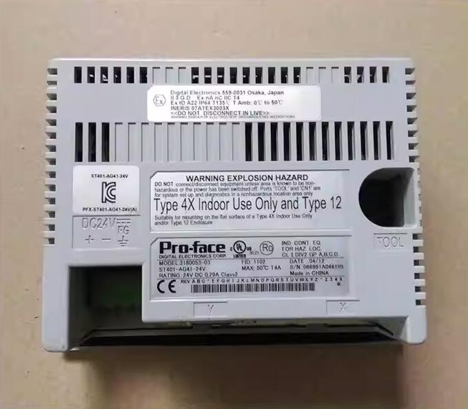 Original PRO-FACE ST400-AG41-24V Screen 5.7" ST400-AG41-24V Display