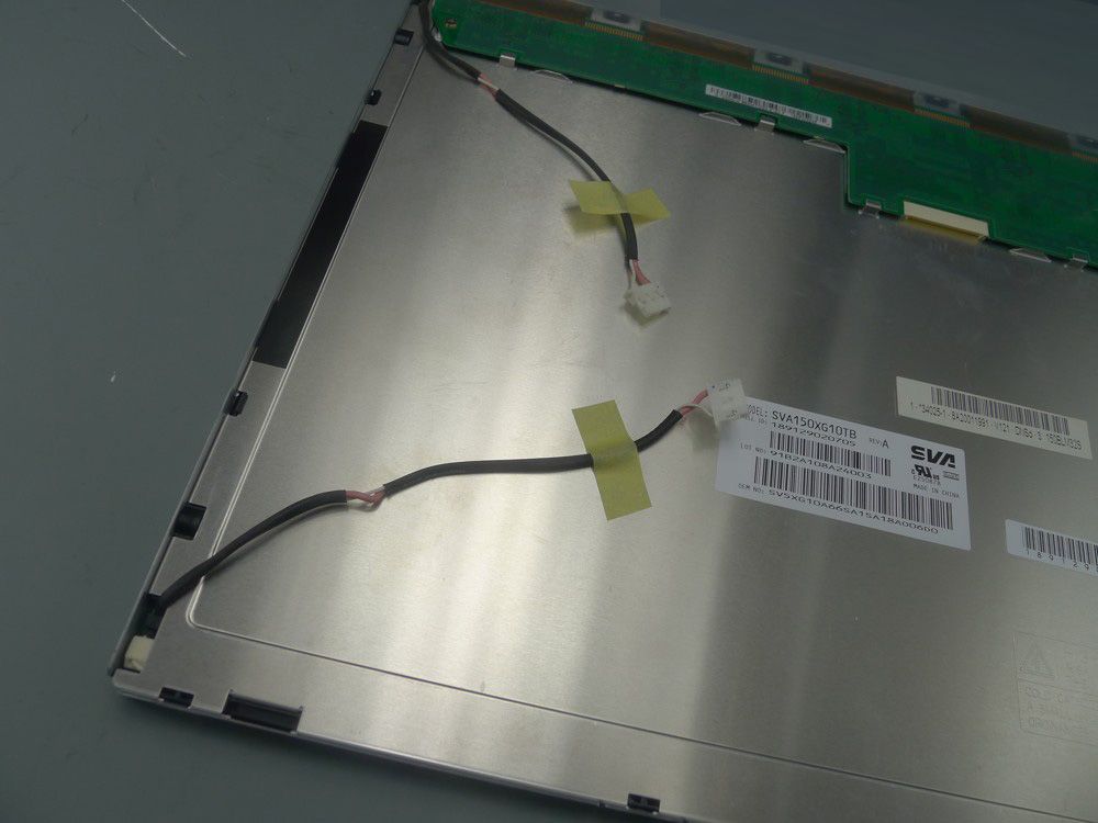 15" SVA150XG10TB 1024*768 TFT LCD PANEL