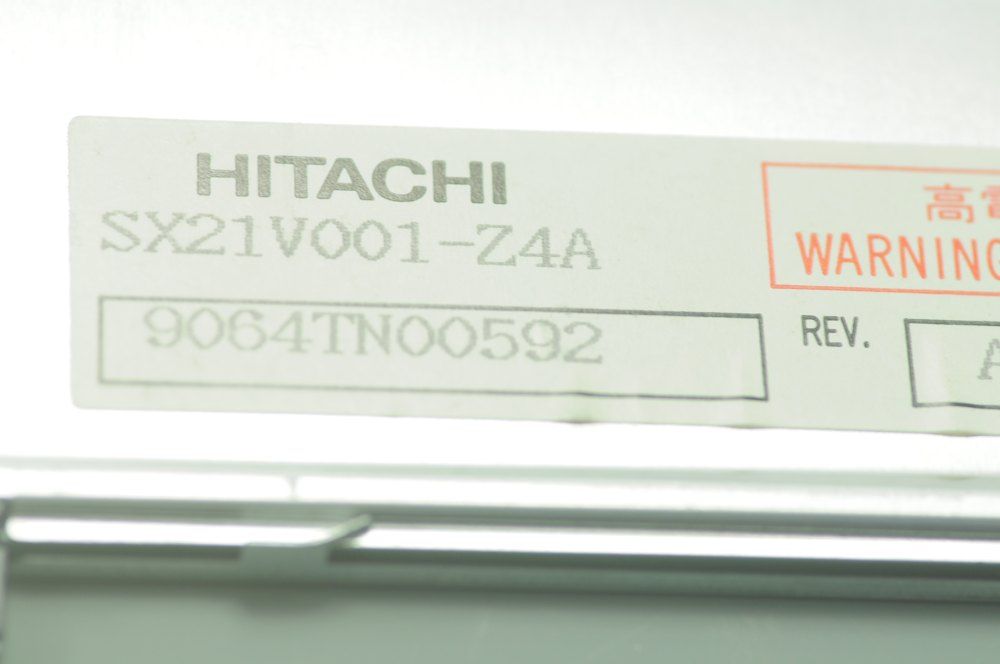 Original SX21V001-Z4A HITACHI Screen 8.4" 640×480 SX21V001-Z4A Display