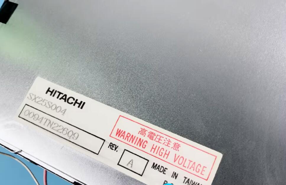 Original SX25S004 HITACHI Screen 10.0" 800×600 SX25S004 Display