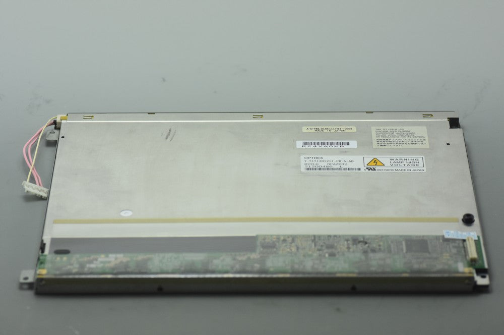 Original T-51512D121J-FW-A-AB CPT Screen 12.1" 800*600 T-51512D121J-FW-A-AB Display