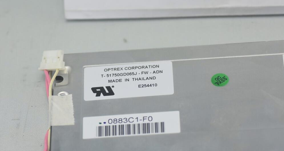 Original T-51750GD065J-FW-APN OPTREX Screen 6.4" 640*480 T-51750GD065J-FW-APN Display