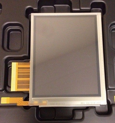 Original T-51963GD035J-MLW-AGN OPTREX Screen 3.5" 240×320 T-51963GD035J-MLW-AGN Display