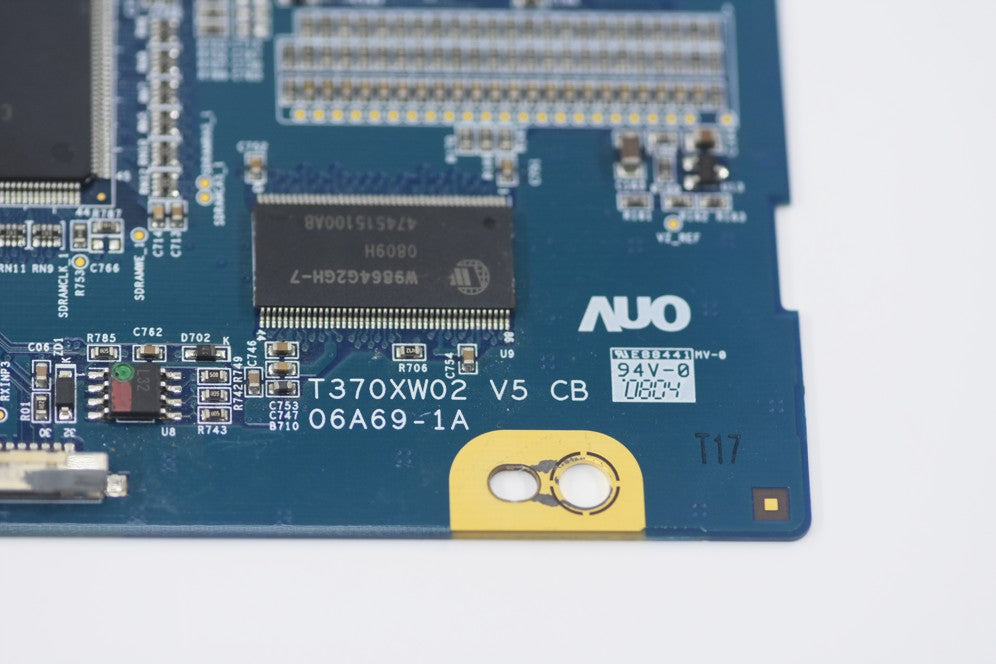 Original Replacement TCL L37E9 AUO T370XW02 V5 06A69-1A Logic Board For LA37R81BA Screen