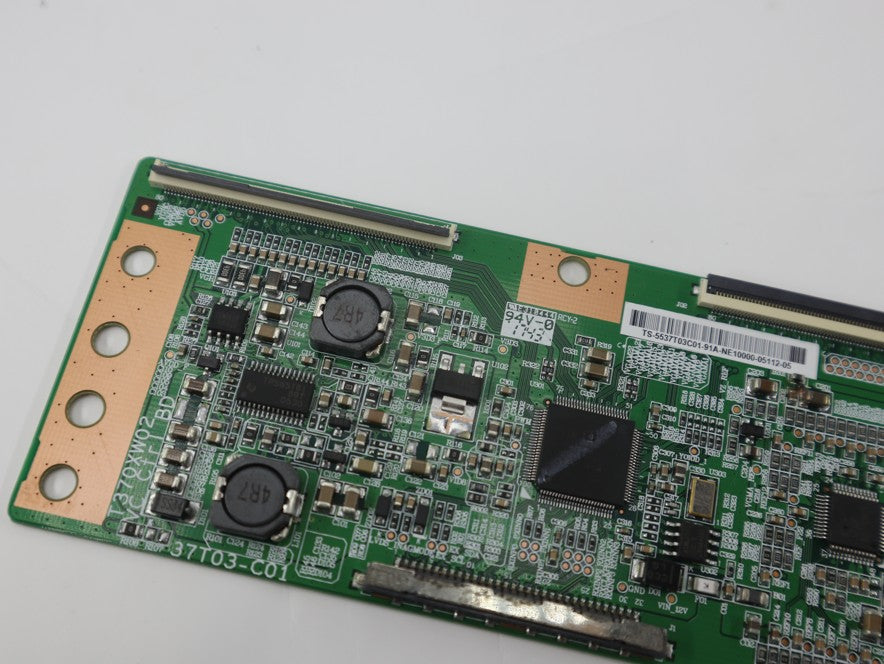 Original Replacement AUO T370XW02 VC 37T03-C01 Logic Board For LA37A350C1 Screen