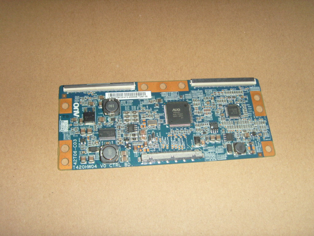 Original Replacement TCL L42F19F L42E9FE AUO T420HW04 V0 42T06-C03 Logic Board For AUDT420HH/04VD Screen