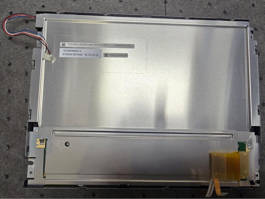 Original Kyocera TCG104VGLBDBGK-AH01 Screen 10.4" 640*480 TCG104VGLBDBGK-AH01 Display