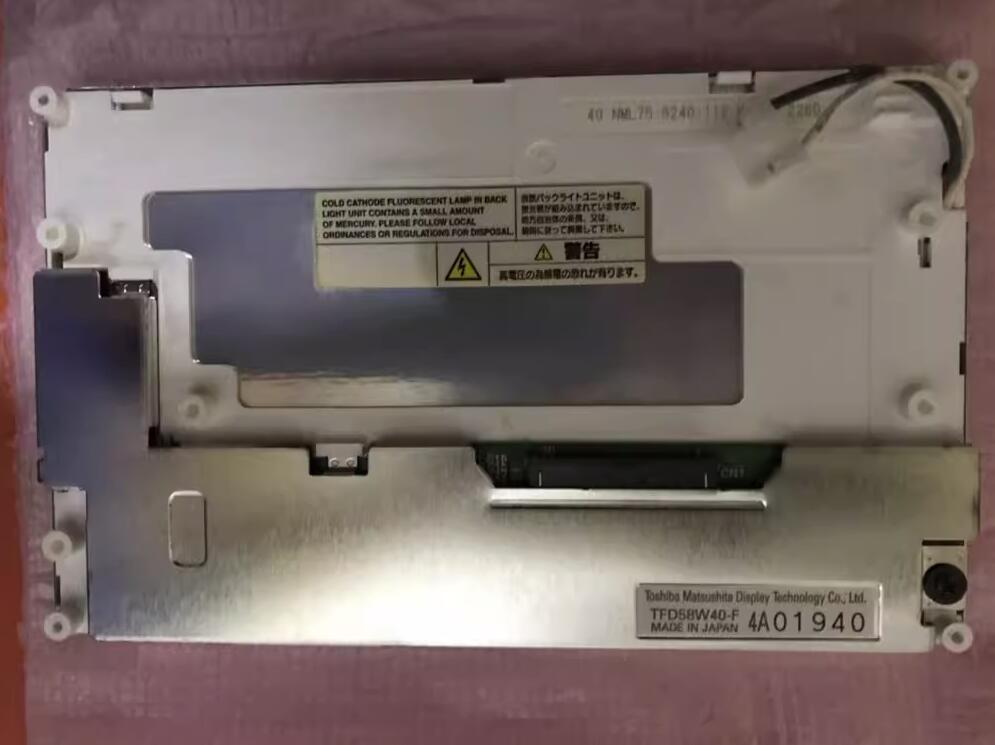Original TFD58W40-F Toshiba Screen 5.8" TFD58W40-F Display