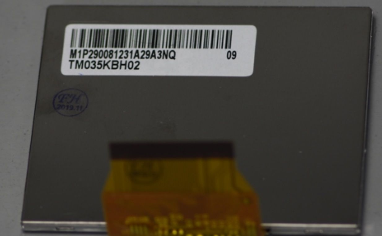 Original TM035KBH02 TIANAM Screen 3.5" 320*240 TM035KBH02 Display