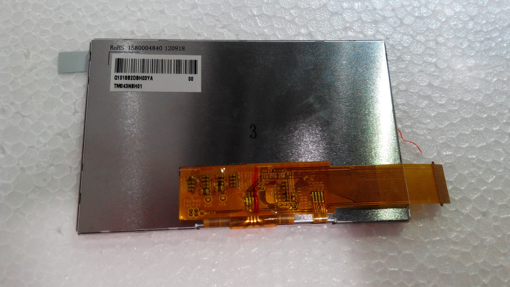 Original TM043NBH01 TIANMA Screen 4.3" 480×272 TM043NBH01 Display