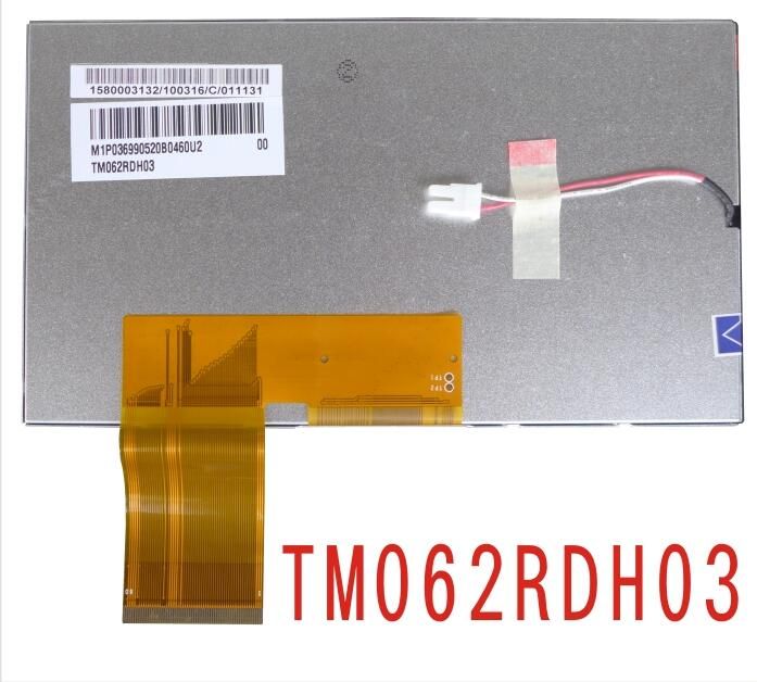 6.2" Digital TFT TIANMA TM062RDH03 TM062RDH02 60 pin LCD Screen Panel 800x480 LCD Panel Display