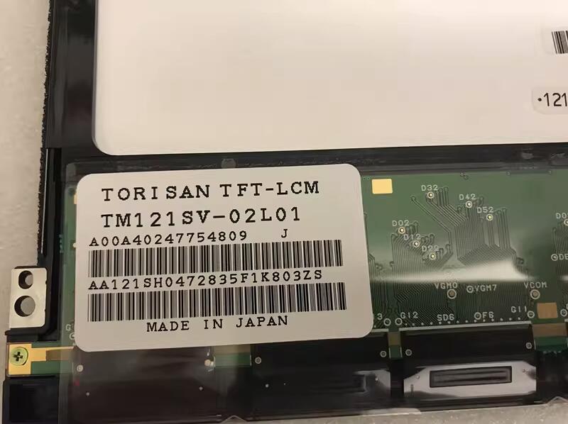 Original TM121SV-02L01C TORISAN Screen 12.1" 800*600 TM121SV-02L01C Display