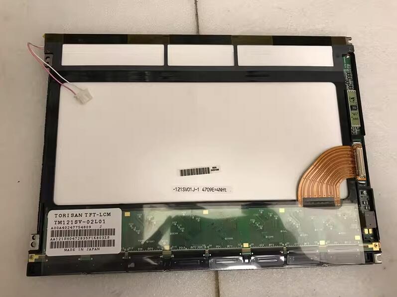 Original TM121SV-02L01C TORISAN Screen 12.1" 800*600 TM121SV-02L01C Display