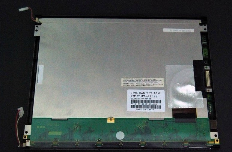 Original TM121SV-A02 Sanyo Screen 12.1" TM121SV-A02 Display