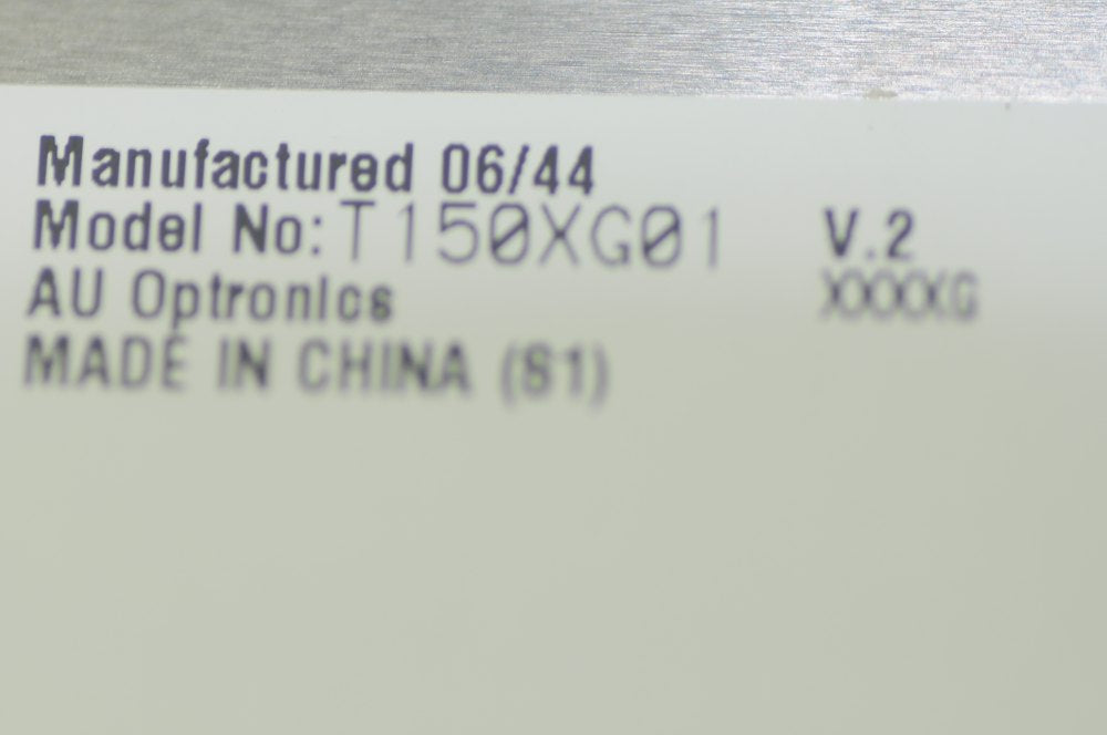 Original T150XG01 V2 AUO Screen 15.0" 1024*768 T150XG01 V2 Display