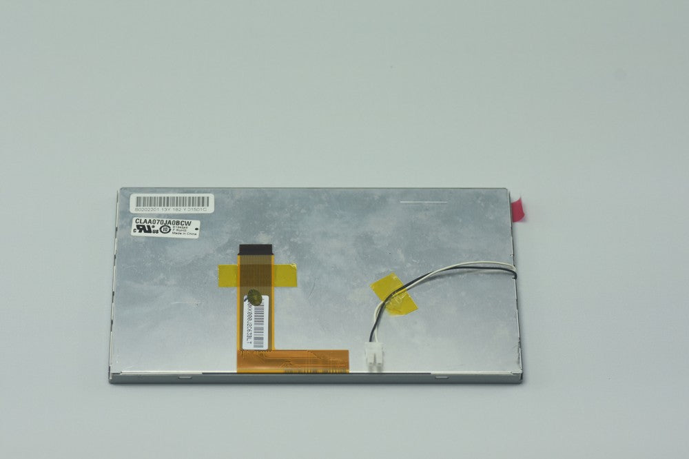 Original CLAA070JA0BCW CPT Screen 7.0" 480*234 CLAA070JA0BCW Display