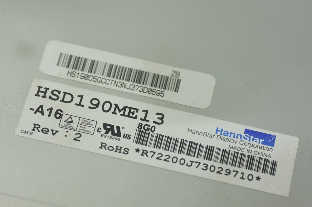 Original HSD190ME13-A16 HannStar Screen 19.0" 1280*1024 HSD190ME13-A16 Display