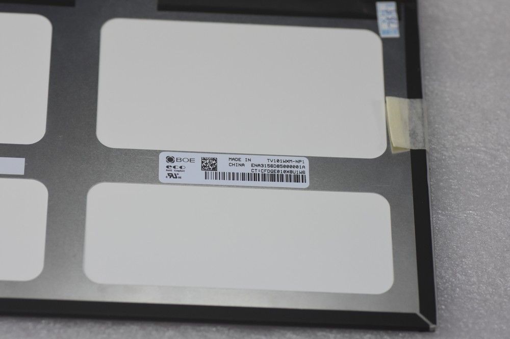 Original TV101WXM-NP1 BOE Screen 10.1" 1280*800 TV101WXM-NP1 Display