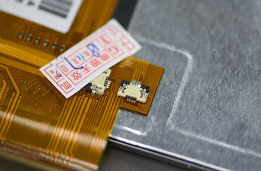 Original TX09D70VM1CDA Hitachi Screen 3.5" 240×320 TX09D70VM1CDA Display