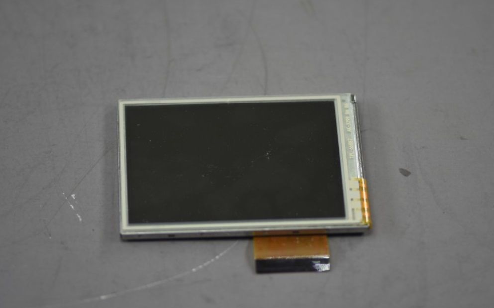 Original TX09D70VM1CDA Hitachi Screen 3.5" 240×320 TX09D70VM1CDA Display