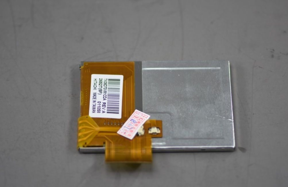 Original TX09D70VM1CDA Hitachi Screen 3.5" 240×320 TX09D70VM1CDA Display