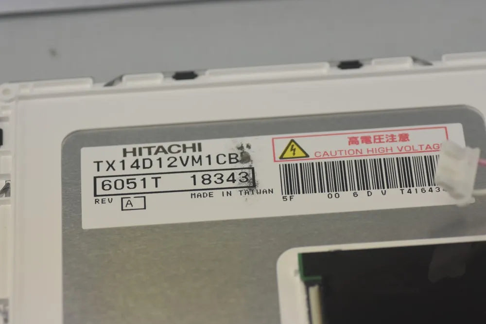 Original TX14D12VM1CBB HITACHI Screen 5.7" 320×240 TX14D12VM1CBB Display