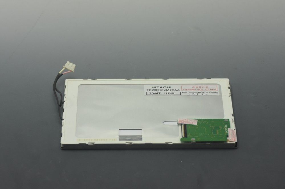 Original TX20D16VM2BAA HITACHI Screen 8.0" 800×480 TX20D16VM2BAA Display