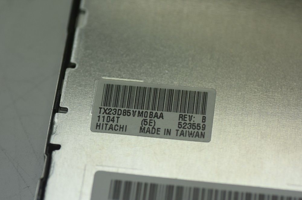 Original TX23D85VM0BAA Hitachi Screen 9" 1280*768 TX23D85VM0BAA Display