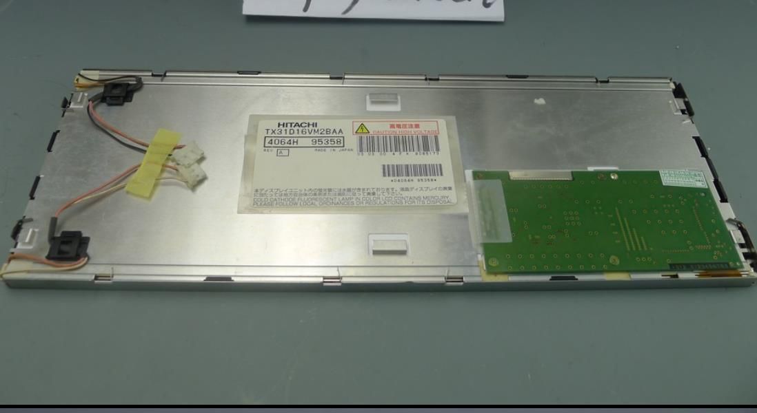 Original TX31D16VM2BAA HITACHI Screen 12.2"1024×310 TX31D16VM2BAA Display