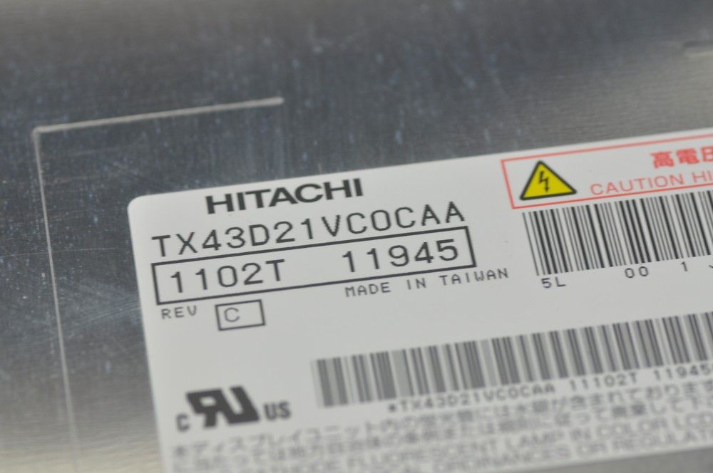 Original TX43D21VC0CAA HITACHI Screen 17.0" 1280×1024 TX43D21VC0CAA Display