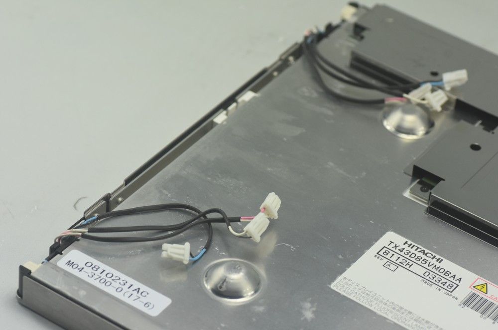 Original TX43D85VM0BAA HITACHI Screen 17" 1280X768 TX43D85VM0BAA Display