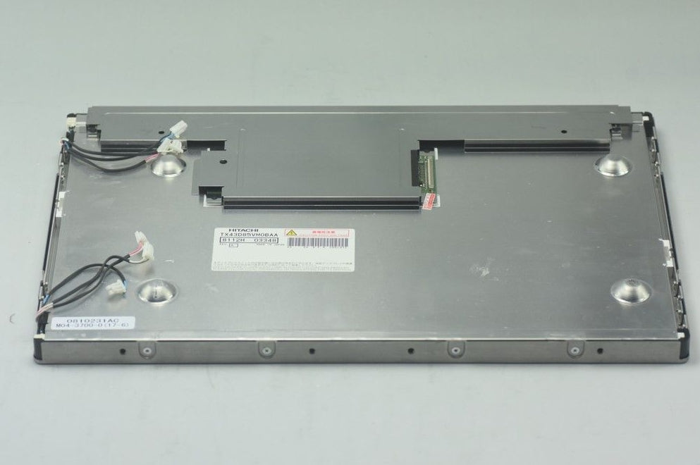 Original TX43D85VM0BAA HITACHI Screen 17" 1280X768 TX43D85VM0BAA Display
