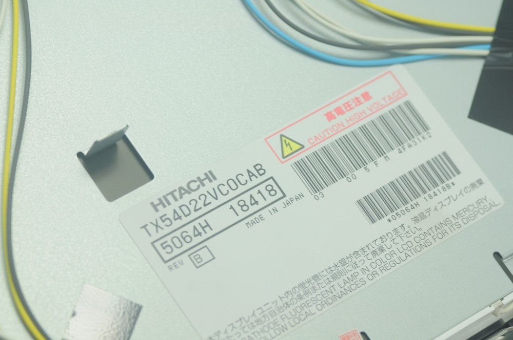 Original TX54D22VC0CAB HITACHI Screen 19" 1024X768 TX54D22VC0CAB Display