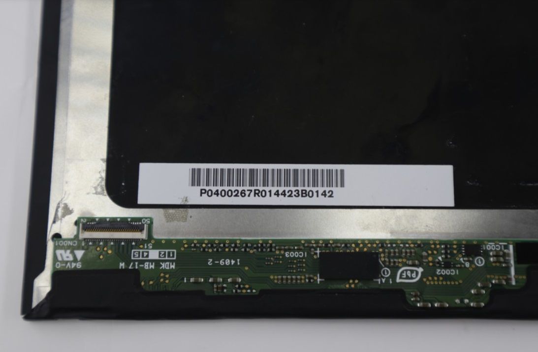 Original VVX10F034N00 Panasonic Screen 10.1" 1920×1200 VVX10F034N00 Display