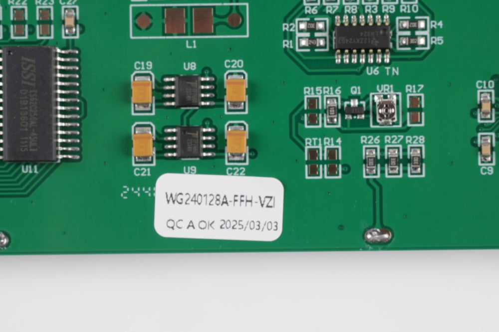 Brand New 5.1 inch WG240128A-FFH-VZI Resolution 240*128 LCD Display Screen