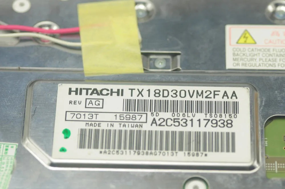 Original 7 Inch Hitachi TX18D30VM2FAA TX18D30VM2FAB LCD Display