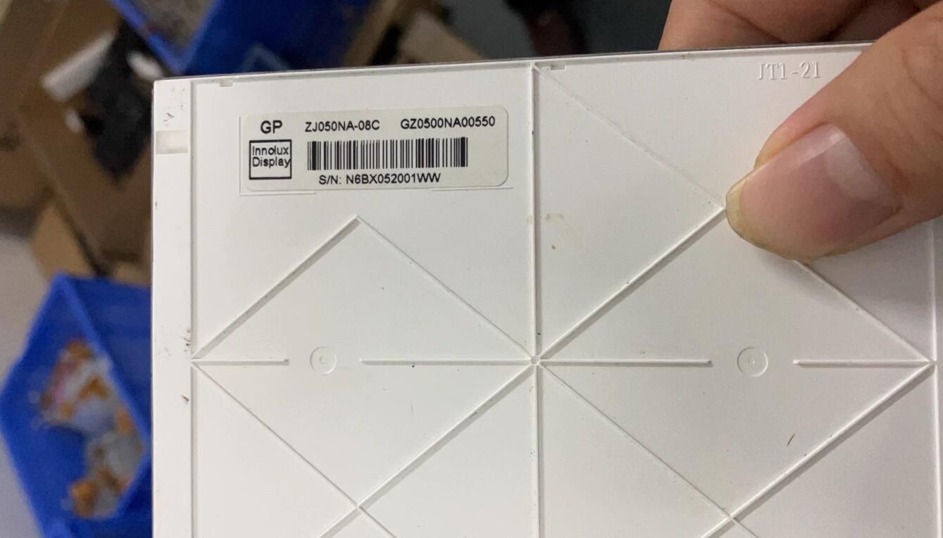 Original ZJ050NA-08C INNOLUX Screen 5.0" 640*480 ZJ050NA-08C Display
