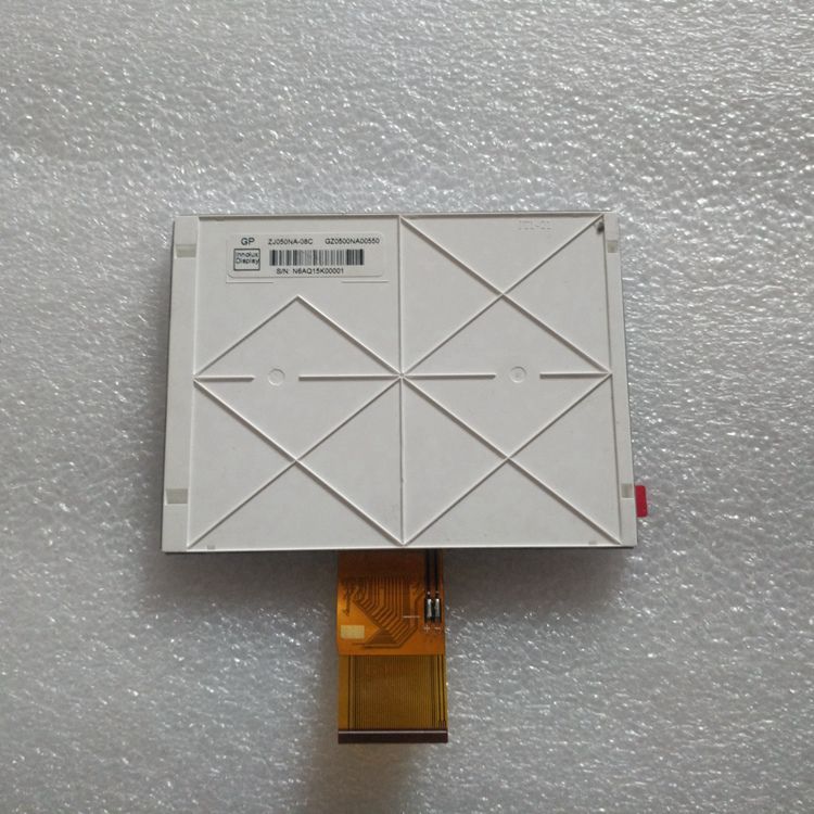 Original ZJ050NA-08C INNOLUX Screen 5.0" 640*480 ZJ050NA-08C Display