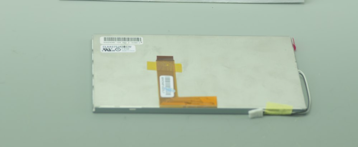 Original CLAA070JA08CW CPT Screen 7.0" 480*234 CLAA070JA08CW Display
